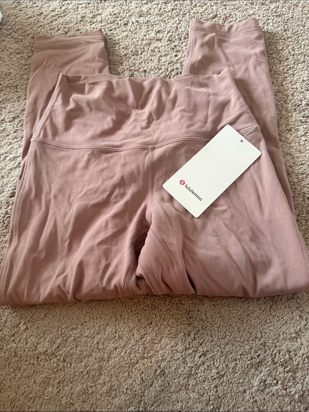 lululemon athletica Dusty Rose High-Rise Leggings